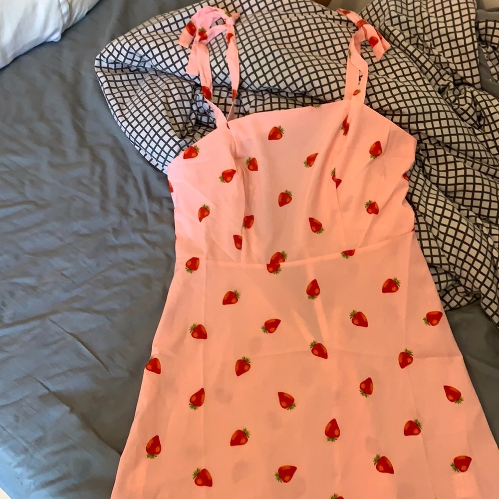 strawberry dress